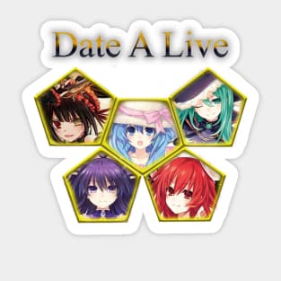 Date a live Sticker